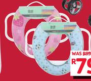 PnP Real Baby Padded Toilet Seat-Each
