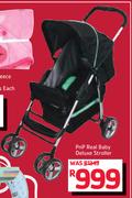 PnP Real Baby Deluxe Stroller