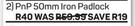 PnP 50mm Iron Padlock
