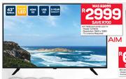 Aim 43"(109cm) Full HD LED TV CZ1843