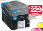 PnP A4 Multi Purpose White Office Paper Box