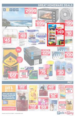 Pick n Pay Eastern Cape : Rock-Bottom Prices (29 Oct - 04 Nov 2018), page 5