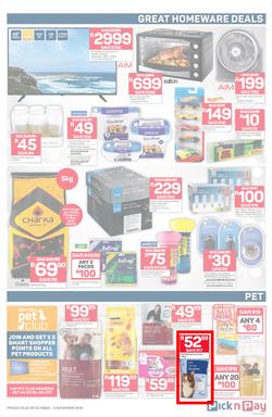 Pick n Pay Eastern Cape : Rock-Bottom Prices (29 Oct - 04 Nov 2018), page 5