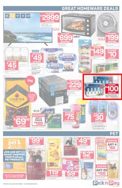 Pick n Pay Eastern Cape : Rock-Bottom Prices (29 Oct - 04 Nov 2018), page 5