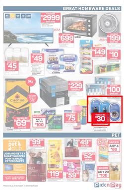 Pick n Pay Eastern Cape : Rock-Bottom Prices (29 Oct - 04 Nov 2018), page 5