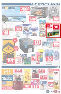 Pick n Pay Eastern Cape : Rock-Bottom Prices (29 Oct - 04 Nov 2018), page 5