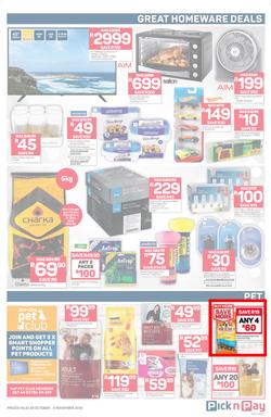 Pick n Pay Eastern Cape : Rock-Bottom Prices (29 Oct - 04 Nov 2018), page 5