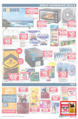 Pick n Pay Eastern Cape : Rock-Bottom Prices (29 Oct - 04 Nov 2018), page 5