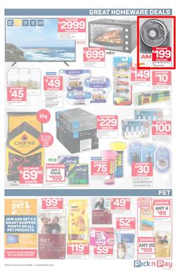 Pick n Pay Eastern Cape : Rock-Bottom Prices (29 Oct - 04 Nov 2018), page 5