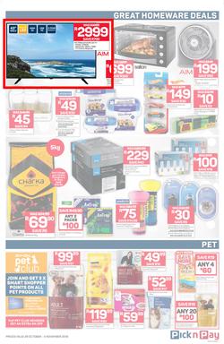 Pick n Pay Eastern Cape : Rock-Bottom Prices (29 Oct - 04 Nov 2018), page 5