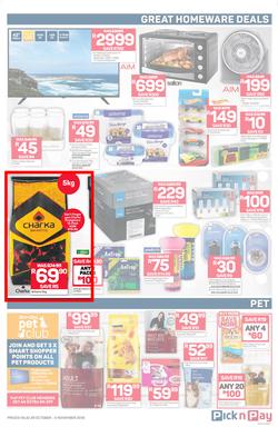 Pick n Pay Eastern Cape : Rock-Bottom Prices (29 Oct - 04 Nov 2018), page 5