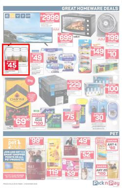 Pick n Pay Eastern Cape : Rock-Bottom Prices (29 Oct - 04 Nov 2018), page 5