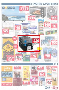 Pick n Pay Eastern Cape : Rock-Bottom Prices (29 Oct - 04 Nov 2018), page 5