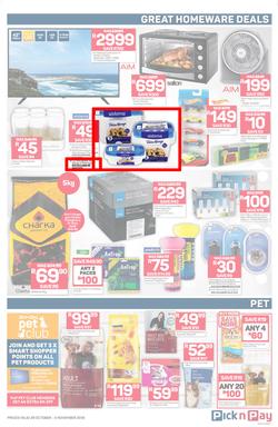 Pick n Pay Eastern Cape : Rock-Bottom Prices (29 Oct - 04 Nov 2018), page 5
