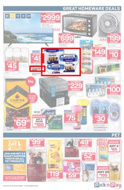 Pick n Pay Eastern Cape : Rock-Bottom Prices (29 Oct - 04 Nov 2018), page 5