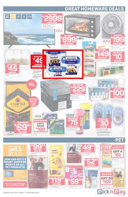 Pick n Pay Eastern Cape : Rock-Bottom Prices (29 Oct - 04 Nov 2018), page 5