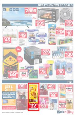 Pick n Pay Eastern Cape : Rock-Bottom Prices (29 Oct - 04 Nov 2018), page 5