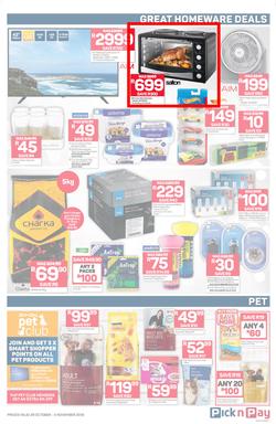 Pick n Pay Eastern Cape : Rock-Bottom Prices (29 Oct - 04 Nov 2018), page 5