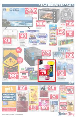 Pick n Pay Eastern Cape : Rock-Bottom Prices (29 Oct - 04 Nov 2018), page 5