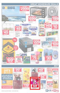 Pick n Pay Eastern Cape : Rock-Bottom Prices (29 Oct - 04 Nov 2018), page 5