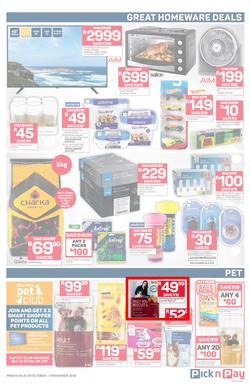 Pick n Pay Eastern Cape : Rock-Bottom Prices (29 Oct - 04 Nov 2018), page 5
