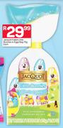 Jacquot Foiled Little Bunnies Or Eggs Bag-75g Each