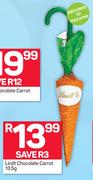 Lindt Giant Chocolate Carrot-13.5g