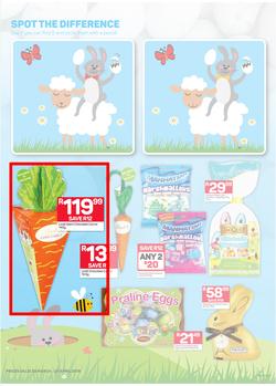 Pick n Pay : Sweet Easter Treats (25 Mar - 21 Apr 2019), page 5