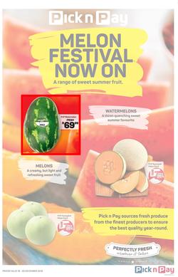 Pick n Pay Western Cape : Pick Well This Christmas (18 Dec - 26 Dec 2018), page 5