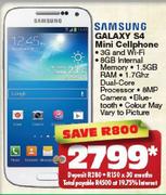 Samsung Galaxy S4 Mini Cellphone