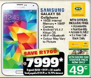 Samsung Galaxy S5 Cellphone