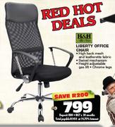 H&H Collection Liberty Office Chair