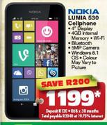 Nokia Lumia 530 Cellphone