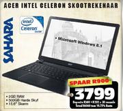 Acer Intel Celeron Skootrekenaar
