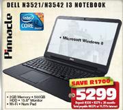 Dell N3521/N3542 I3 Notebook