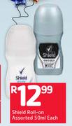 Shield Roll On Assorted-50ml Each