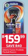 Gillette Fusion Pro Glide Flexball Razors