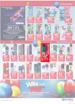 Pick n Pay : Health & Beauty Birthday Deals (25 Jun - 08 Jul 2018), page 5