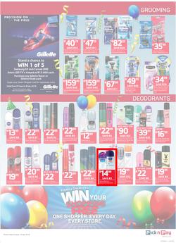 Pick n Pay : Health & Beauty Birthday Deals (25 Jun - 08 Jul 2018), page 5