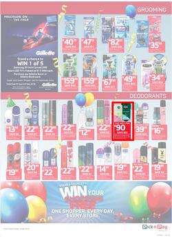 Pick n Pay : Health & Beauty Birthday Deals (25 Jun - 08 Jul 2018), page 5