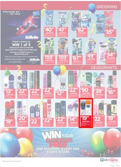 Pick n Pay : Health & Beauty Birthday Deals (25 Jun - 08 Jul 2018), page 5