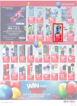 Pick n Pay : Health & Beauty Birthday Deals (25 Jun - 08 Jul 2018), page 5