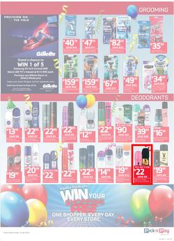 Pick n Pay : Health & Beauty Birthday Deals (25 Jun - 08 Jul 2018), page 5