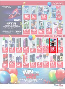 Pick n Pay : Health & Beauty Birthday Deals (25 Jun - 08 Jul 2018), page 5