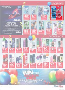 Pick n Pay : Health & Beauty Birthday Deals (25 Jun - 08 Jul 2018), page 5