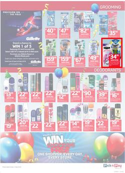 Pick n Pay : Health & Beauty Birthday Deals (25 Jun - 08 Jul 2018), page 5