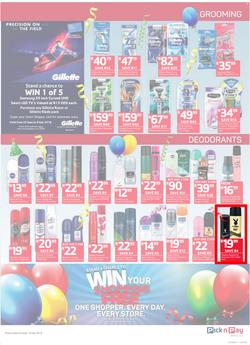 Pick n Pay : Health & Beauty Birthday Deals (25 Jun - 08 Jul 2018), page 5