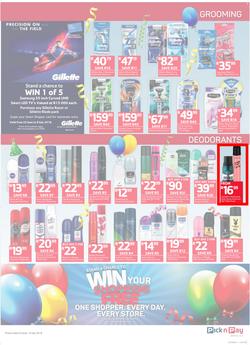 Pick n Pay : Health & Beauty Birthday Deals (25 Jun - 08 Jul 2018), page 5