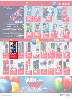 Pick n Pay : Health & Beauty Birthday Deals (25 Jun - 08 Jul 2018), page 5