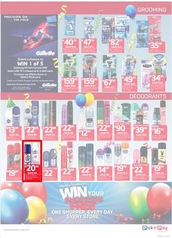 Pick n Pay : Health & Beauty Birthday Deals (25 Jun - 08 Jul 2018), page 5